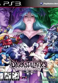 Plakat gry Darkstalkers Resurrection