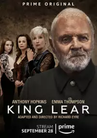 Plakat filmu Kr&oacute;l Lear