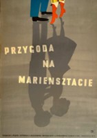plakat filmu Przygoda na Mariensztacie