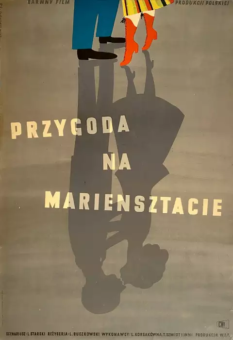 plakat filmu Przygoda na Mariensztacie