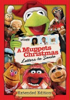 plakat filmu A Muppets Christmas: Letters to Santa