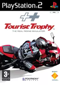 Plakat gry Tourist Trophy: The Real Riding Simulator