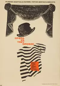 Plakat filmu Opera za trzy grosze