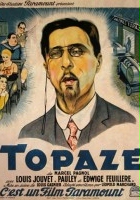 plakat filmu Topaze
