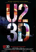 plakat filmu U2 3D