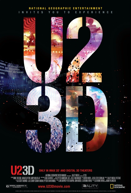U2 3D cały film lektor pl