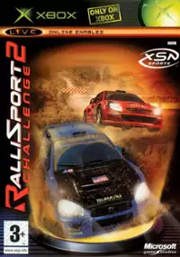 Plakat gry Rallisport Challenge 2