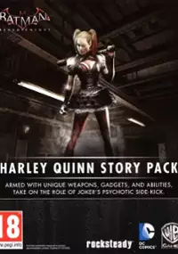 Plakat gry Batman: Arkham Knight - Harley Quinn Story Pack