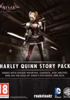 plakat gry Batman: Arkham Knight - Harley Quinn Story Pack