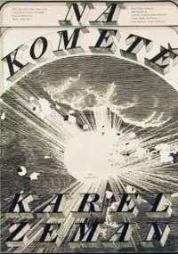 Plakat filmu Na komecie