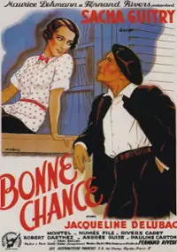 Plakat filmu Bonne chance