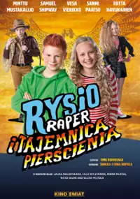 Plakat filmu Rysio Raper i tajemnica pierścienia