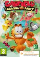 plakat gry Garfield Lasagna Party