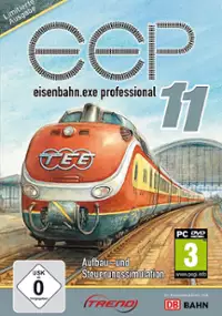 Plakat gry Eisenbahn.exe Professional 11