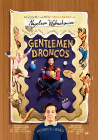 Plakat filmu Gentlemen Broncos