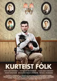 Plakat filmu Kurteist fólk