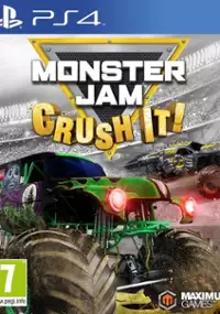Plakat gry Monster Jam: Crush It!