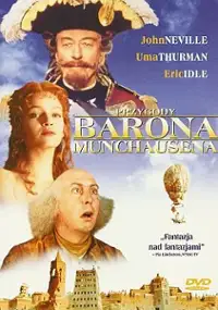 Plakat filmu Przygody barona Munchausena
