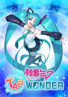 plakat gry Hatsune Miku - Tap Wonder