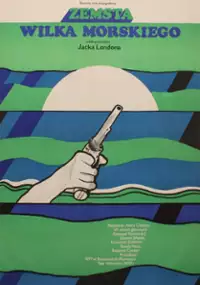 Plakat filmu Zemsta Wilka Morskiego