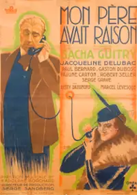 Plakat filmu Mon p&egrave;re avait raison
