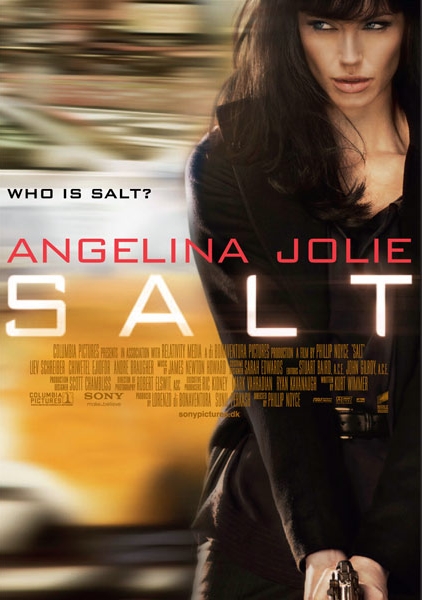 Plakaty - Salt (2010) - Filmweb