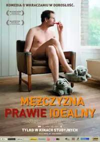 Plakat filmu Mężczyzna prawie idealny