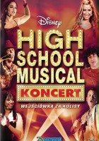 plakat filmu High School Musical: Koncert - Wejściówka za kulisy
