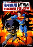 plakat filmu Superman/Batman: Wrogowie publiczni