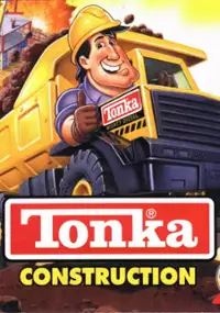 Plakat gry Tonka Construction