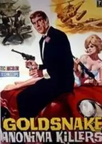 Plakat filmu Goldsnake 'Anonima Killers'