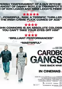 Plakat filmu Cardboard Gangsters