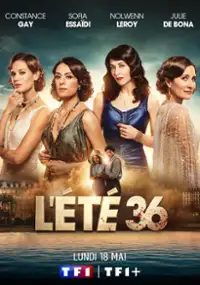 Plakat serialu Lato 1936