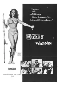 Plakat filmu Death Is a Woman