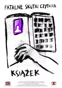 Plakat filmu Fatalne skutki czytania książek