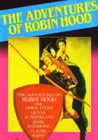 plakat filmu Przygody Robin Hooda