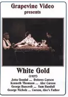 plakat filmu White Gold