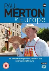 Plakat serialu Paul Merton w Europie