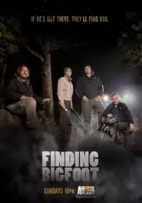 Plakat serialu Finding Bigfoot