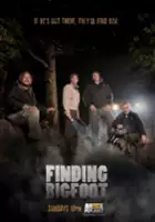 plakat serialu Finding Bigfoot