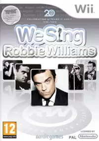 Plakat gry We Sing Robbie Williams