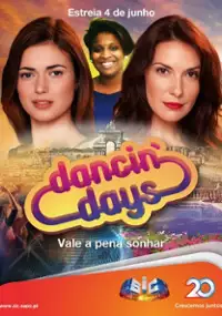 Plakat serialu Dancin' Days