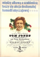 plakat filmu Tom Jones