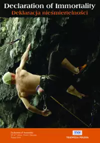 Plakat filmu Deklaracja nieśmiertelności