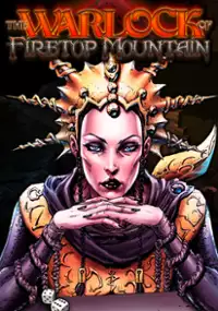 Plakat gry The Warlock of Firetop Mountain