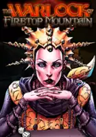 plakat gry The Warlock of Firetop Mountain