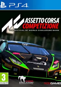 Plakat gry Assetto Corsa Competizione