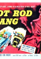 plakat filmu Hot Rod Gang
