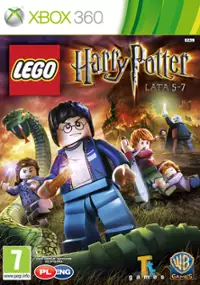 Plakat gry LEGO Harry Potter: Lata 5-7