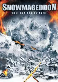 Plakat filmu Śnieżny Armagedon